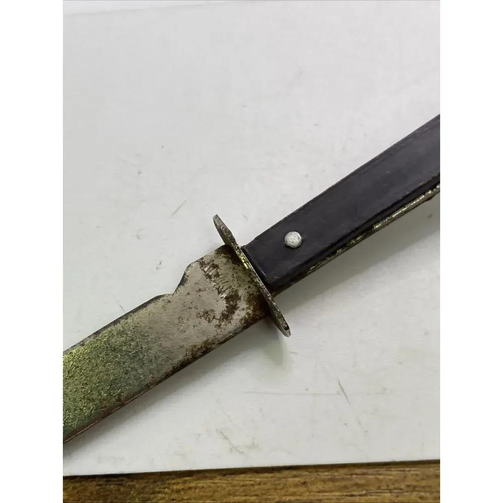 Mini Antique Knife Fixed Blade
